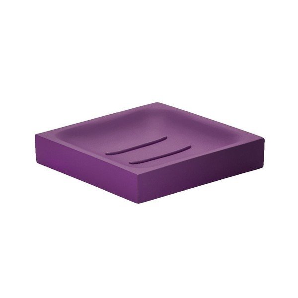 Săpunieră Cube, violet