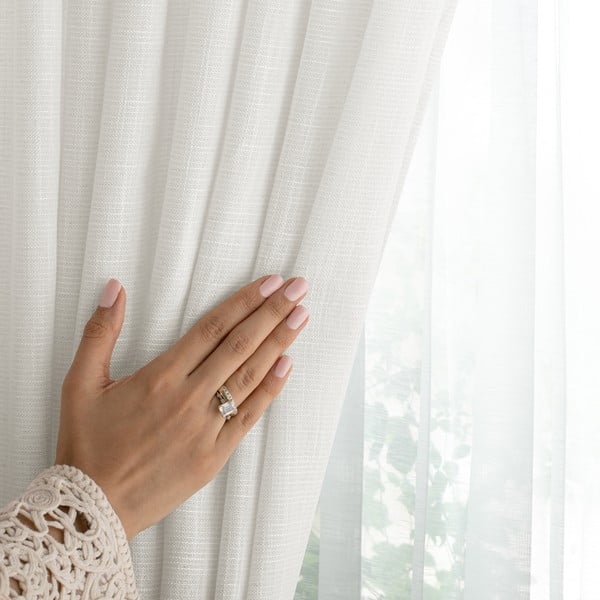 Draperie crem 140x270 cm Valeta – Restilo-image-3