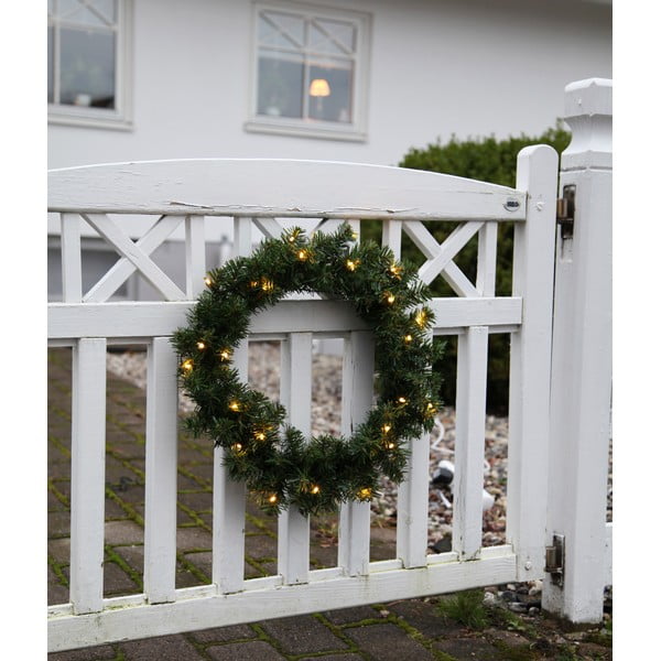 Coroniță luminoasă cu LED Star Trading Alaska, ⌀ 50 cm-image-2