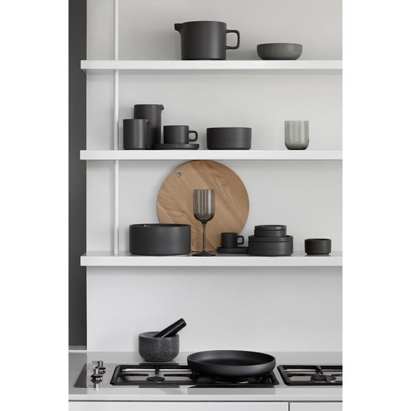 Farfurie adâncă din ceramică Blomus Pilar, alb-image-3