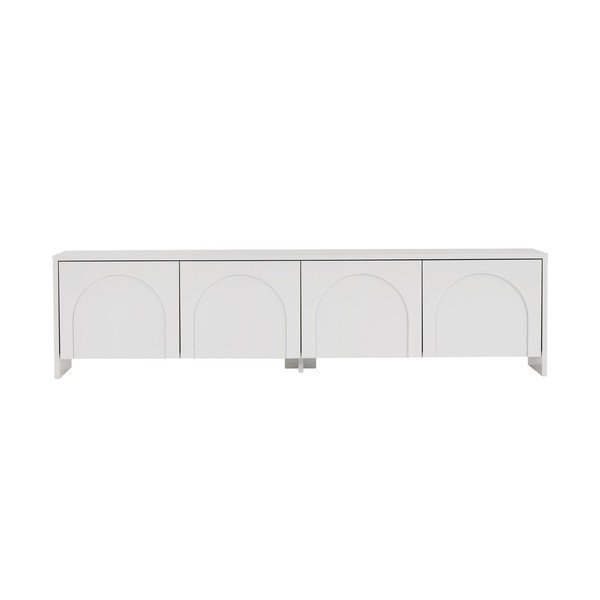 Comodă TV albă 180x45x32 cm Aurelia – Kalune Design-image-3