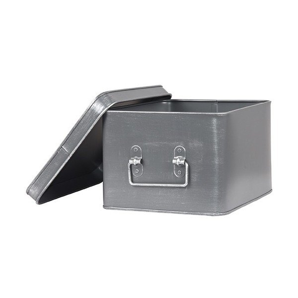 Cutie metalică pentru depozitare LABEL51 Media, lățime 27 cm-image-3