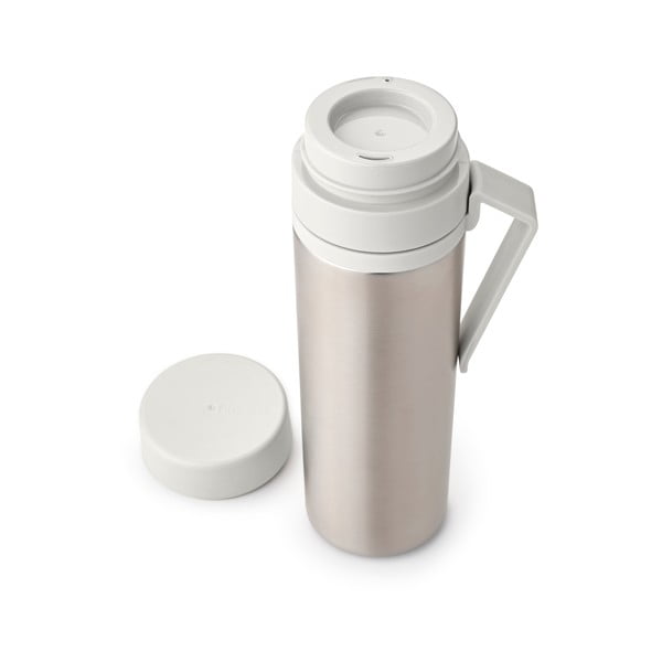 Cană termos gri deschis 500 ml Make & Take – Brabantia-image-2