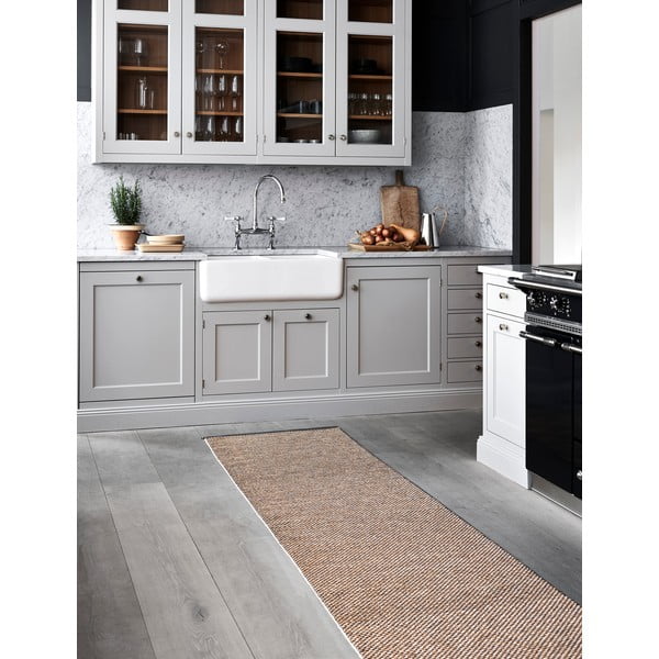 Covor pentru exterior și interior bej 85x160 cm Effi Granit – Pappelina-image-4