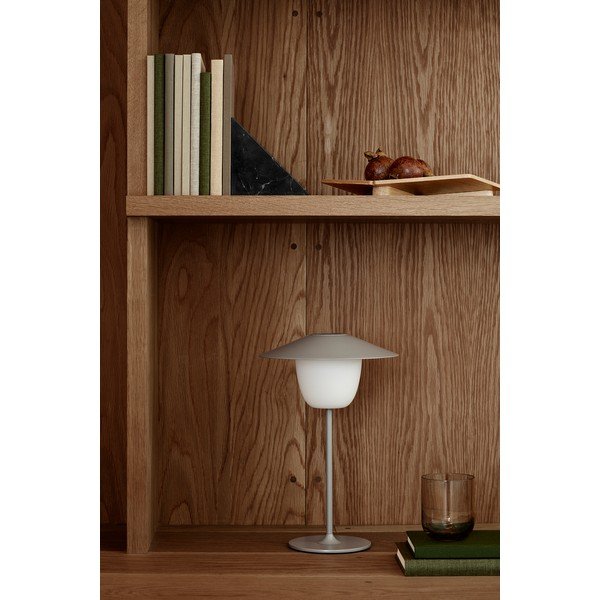 Veioză LED Blomus Ani Lamp, gri-image-2