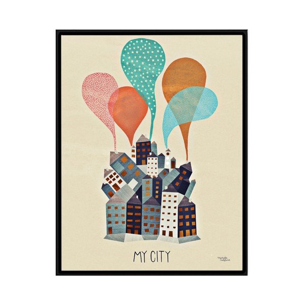 Poster Michelle Carlslund My City, 50 x 70 cm-image-2