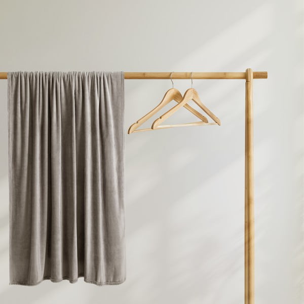 Pled DecoKing Mic, 150 x 200 cm, maro-image-4