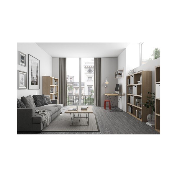 Măsuță TemaHome Helix cu picioare negre, 120 cm-image-4