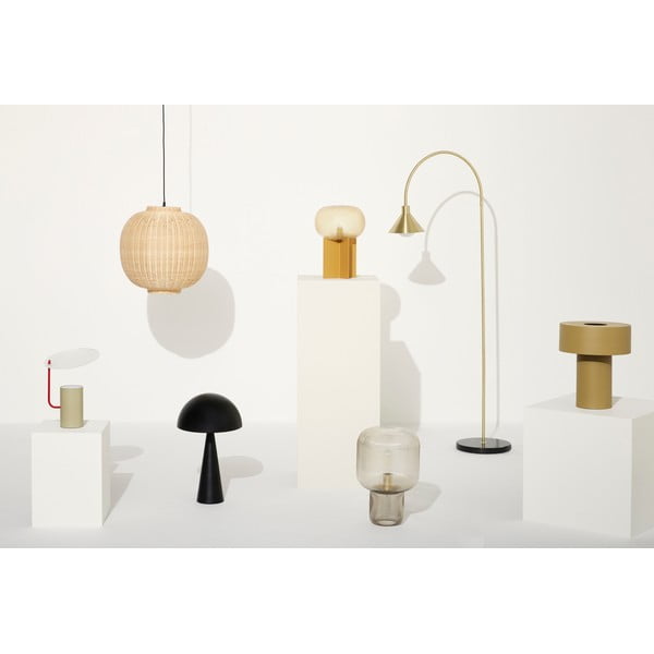 Veioză kaki (înălțime 37 cm) Aki – Hübsch-image-1