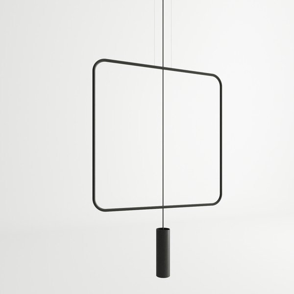 Lustră neagră din metal RANA – Thoro-image-2