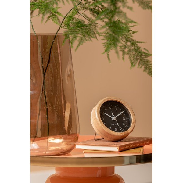 Ceas deșteptător ø 10 cm Neat – Karlsson-image-1
