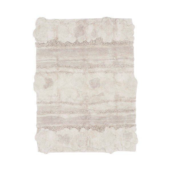 Covor de joacă pentru copii crem din bumbac 120x160 cm Veggie Garden – Lorena Canals-image-4