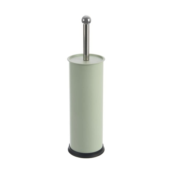 Perie de WC verde-deschis din metal Greenish – Orion
