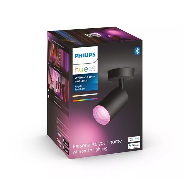 Spot smart GU10, 4 W Fugato – Philips Hue-image-2
