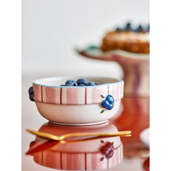 Boluri mici roz/crem 4 buc. pentru supă din ceramică 295 ml Carry – Bloomingville-image-1