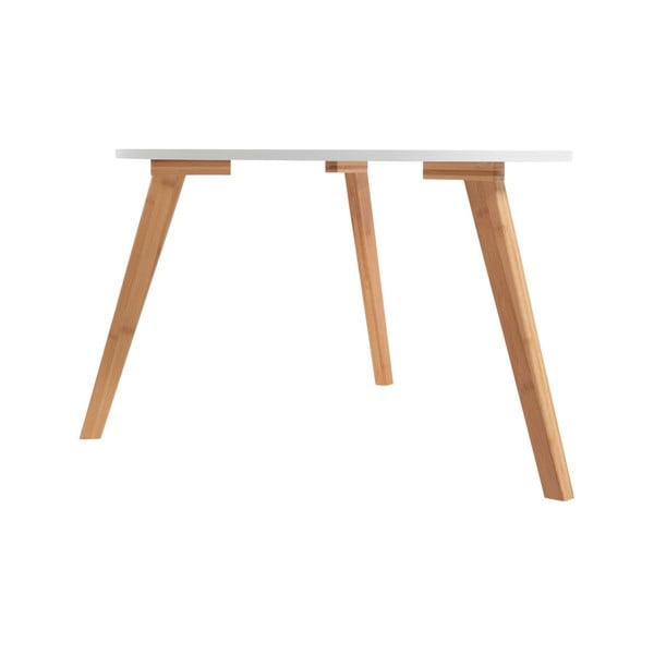 Masă de cafea Bonami Essentials Skandinavian, lungime 120 cm, alb-image-4