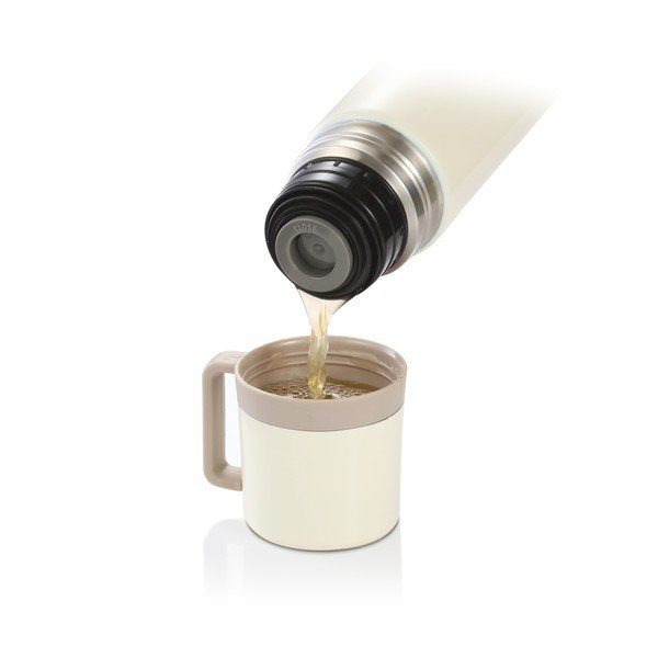 Termos bej cu cană 0,5 l Constant - Tescoma-image-3
