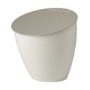 Recipient pentru deșeuri compostabile crem 2,2 l Nordic white – Mepal
