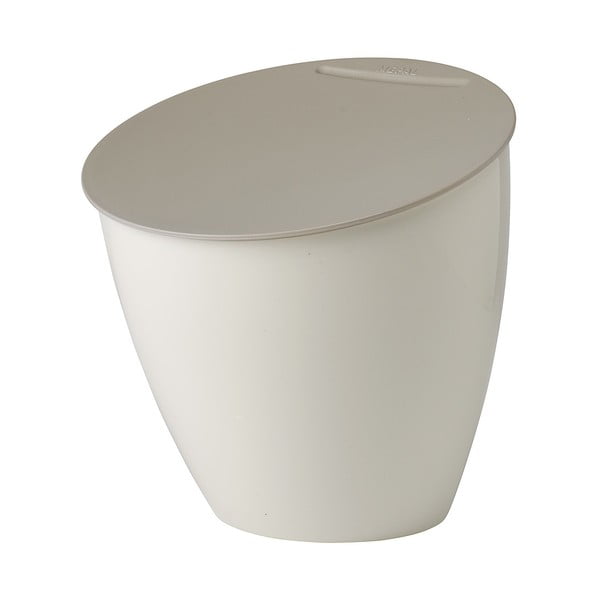 Recipient pentru deșeuri compostabile crem 2,2 l Nordic white – Mepal