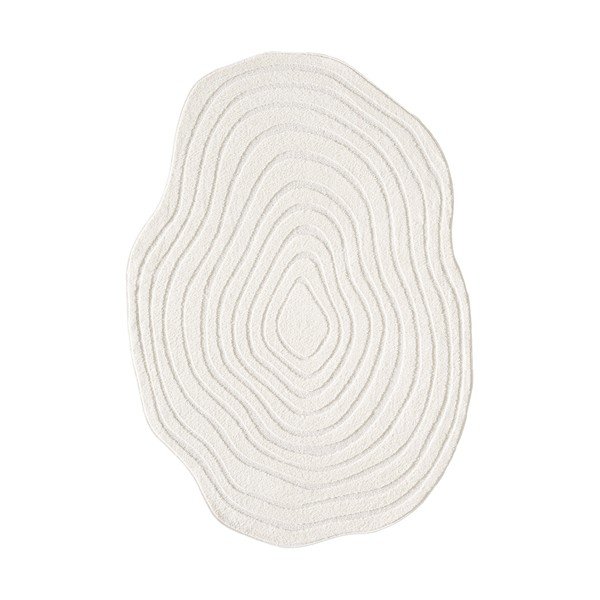 Covor crem 160x230 cm Pebble – ESTE