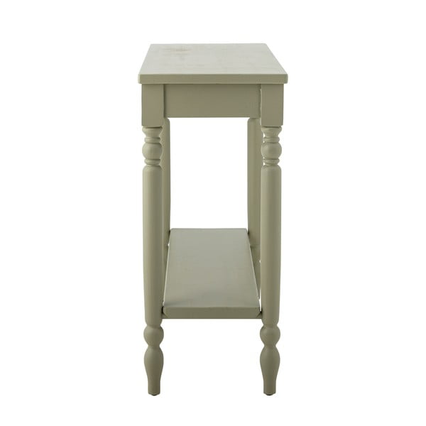 Masă consolă verde-deschis din lemn de pin 36x106 cm Salla – Bloomingville-image-3
