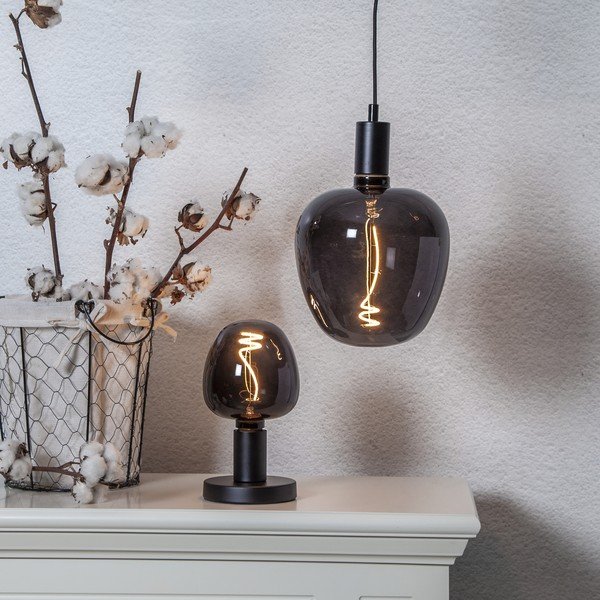 Bec LED E27, cu lumină caldă 2 W Black Apple – Star Trading-image-3