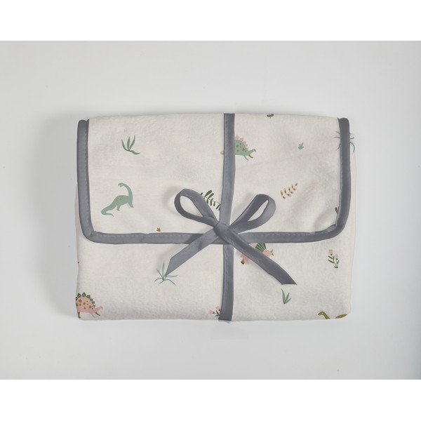 Suport reversibil pentru înfășat Little Nice Things Dinosaurs-image-1