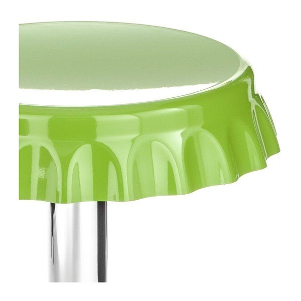 Scaun de bar Tomasucci Tappo, verde-image-1