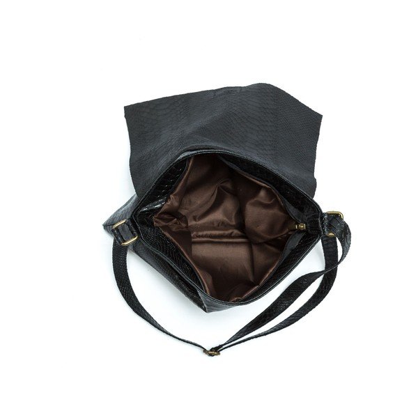 Poșetă din piele Isabella Rhea no. 8043, neagră-image-2