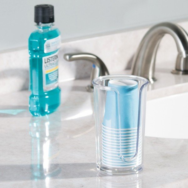 Suport pentru pahare InterDesign Clarity-image-1