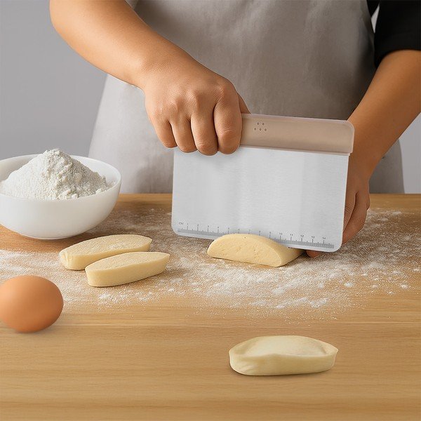 Racletă pentru aluat din oțel inoxidabil – Orion-image-1