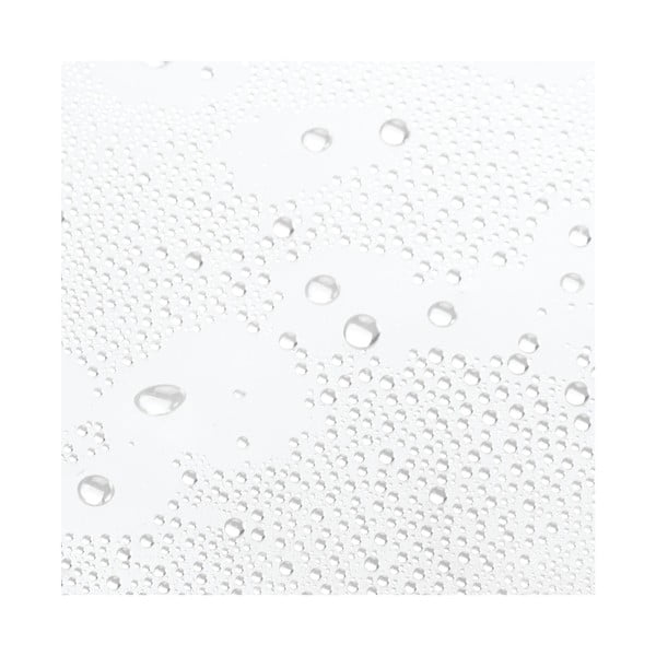 Perdea de duș transparentă iDesign PEVA, 183 X 183 cm-image-3