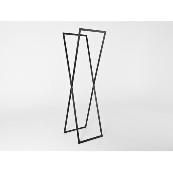 Umeraș metalic CustomForm Rosett, negru-image-4