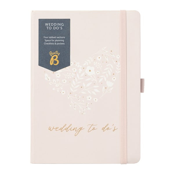 Planificator de nuntă 128 pagini – Busy B