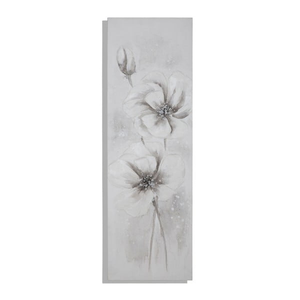 Tablou cu motive florale Mauro Ferretti Stroke, 50 x 150 cm