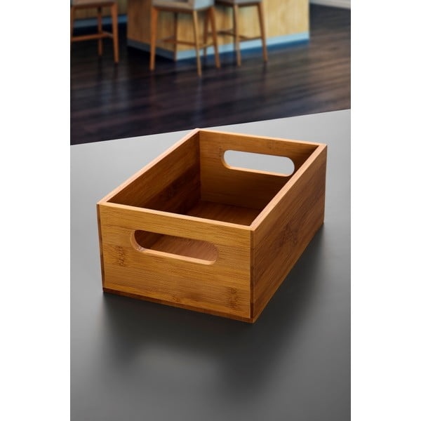 Coșuleț din bambus pentru pâine Bambum Pecho, 22 x 15 cm-image-1