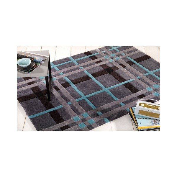 Covor Weave 80x150 cm,gri-image-1