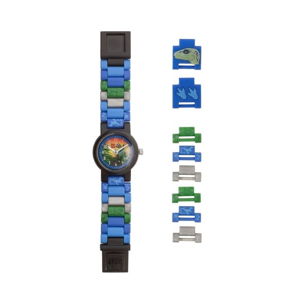 Ceas pentru copii cu figurină LEGO® Jursky-image-2