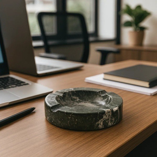 Scrumieră din marmură Zoro – Premier Housewares-image-1