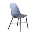 Scaun Unique Furniture Whistler, albastru-gri
