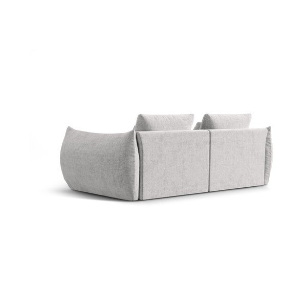 Canapea gri deschis 232 cm Bloom – Micadoni Home-image-3