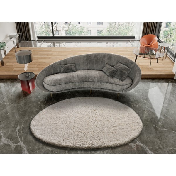 Covor bej 290x200 cm Reflexion Skin - Universal-image-1