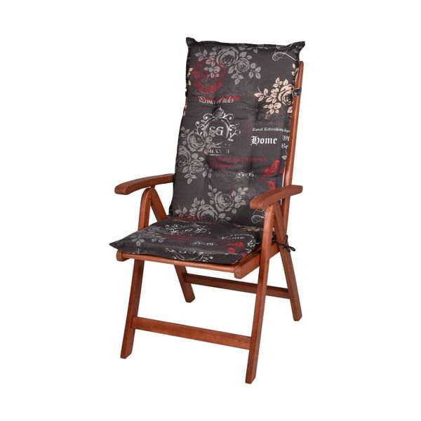 Pernă pentru scaun de grădină gri închis 50x120 cm Bristol – Sun Garden