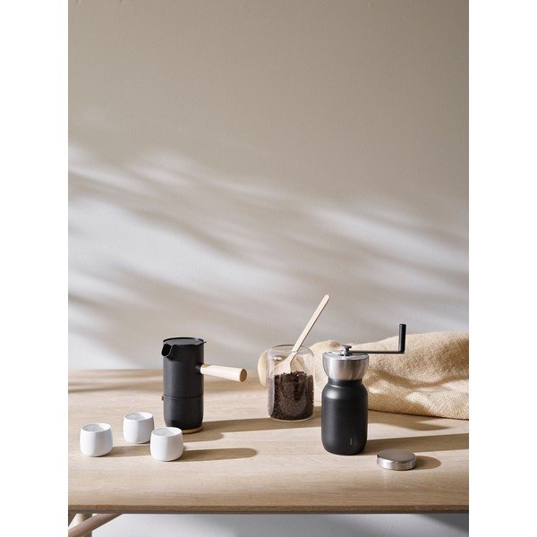 Espressor moka negru din oțel inoxidabil 250 ml Collar – Stelton-image-3