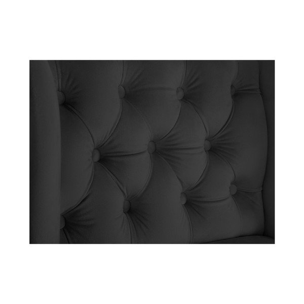 Scaun bar Micadoni Home Coro, negru-image-3