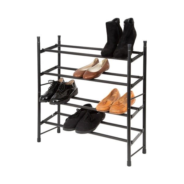 Pantofar negru telescopic din metal – Compactor-image-3