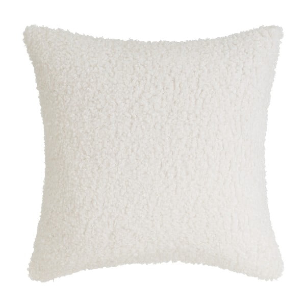 Pernă decorativă din sherpa 45x45 cm Sherpa – Casa Selección