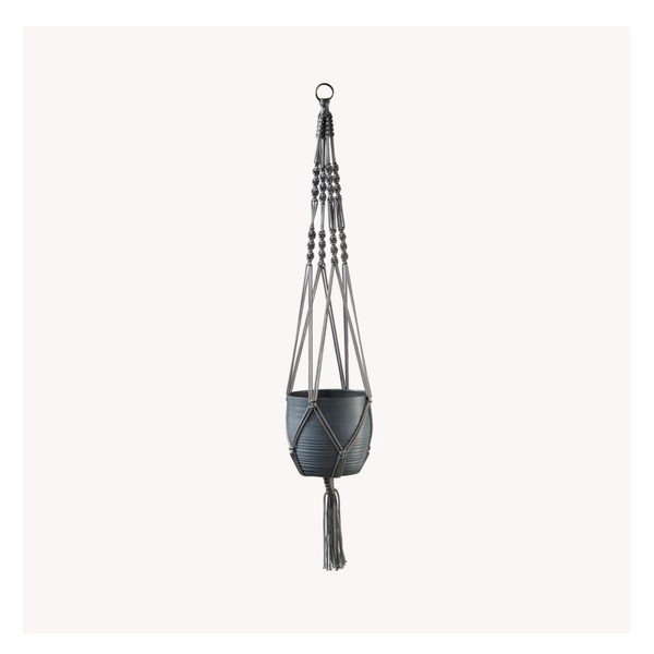Sistem suspendat pentru ghiveci Big pots, lungime 90 cm, gri-image-1