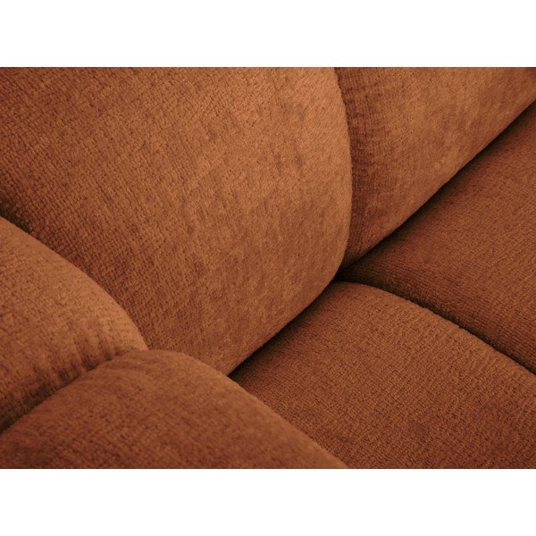 Canapea arămie 228 cm Lupine – Micadoni Home-image-1