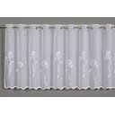 Perdea albă din voal 140x48 cm Dandelion – Sehlbach